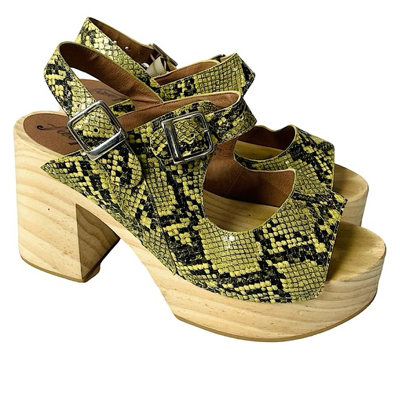 Free People Belem’s Clogs 
Size 7.5 - 8 / 38 - Picture 1 of 8